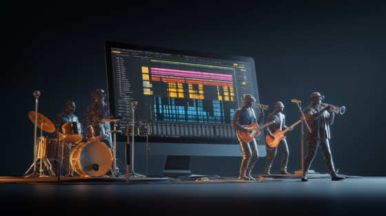 How the Approach to Music Recording Changes When a Studio Works With Both Artists and Video Projects